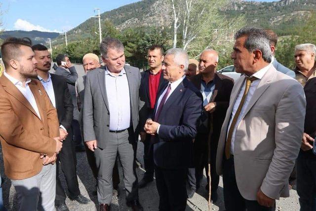 Bucak’ta doğalgaz çalışmaları yeniden başladı