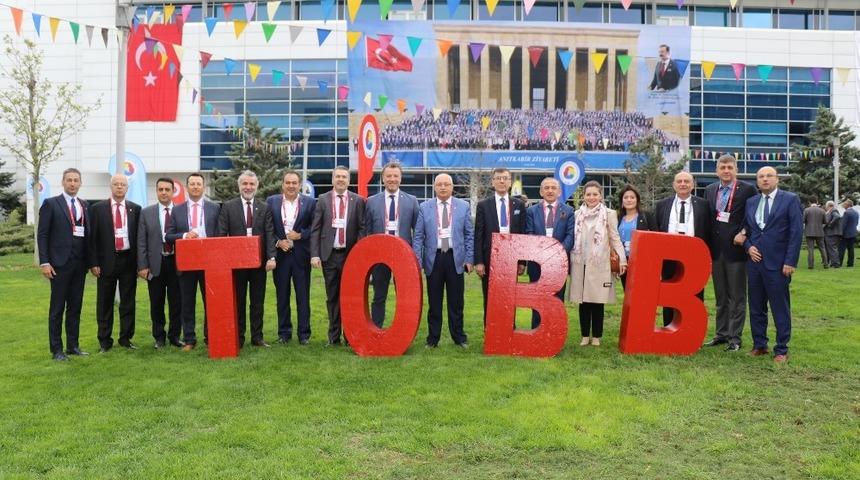 Manisa TSO TOBB’un 75. Genel Kuruluna katıldı