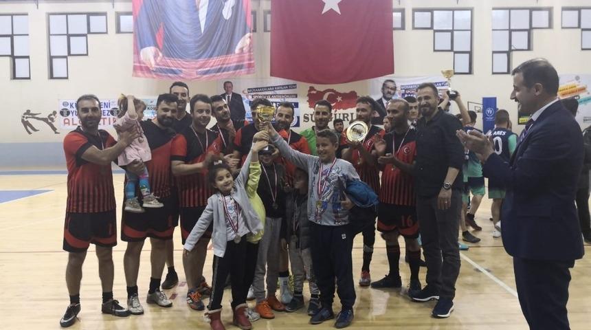 Sungurlu&rsquo;da futsal turnuvası