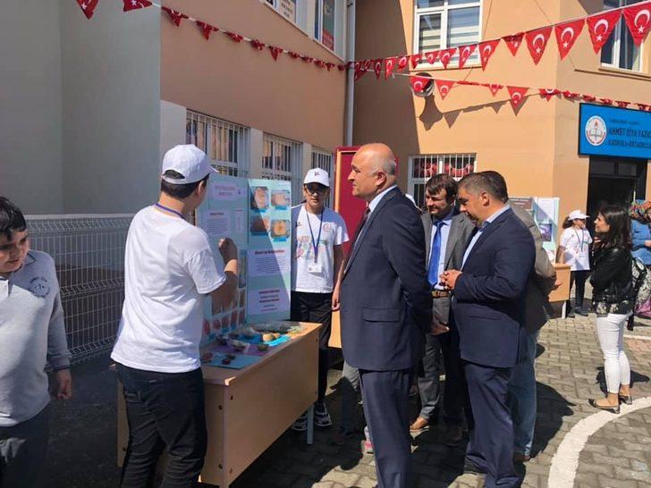 Alaplı’da öğrenciler projelerini sergiledi G1