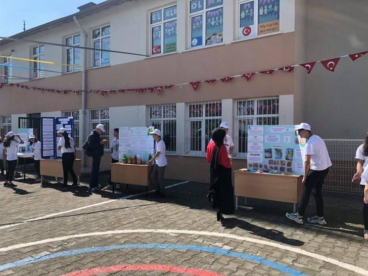 Alaplı’da öğrenciler projelerini sergiledi G5