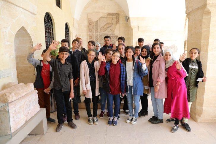Öğrenciler Mardin’in tarihi dokusunu keşfediyor