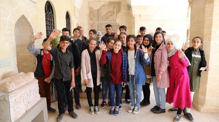Öğrenciler Mardin’in tarihi dokusunu keşfediyor