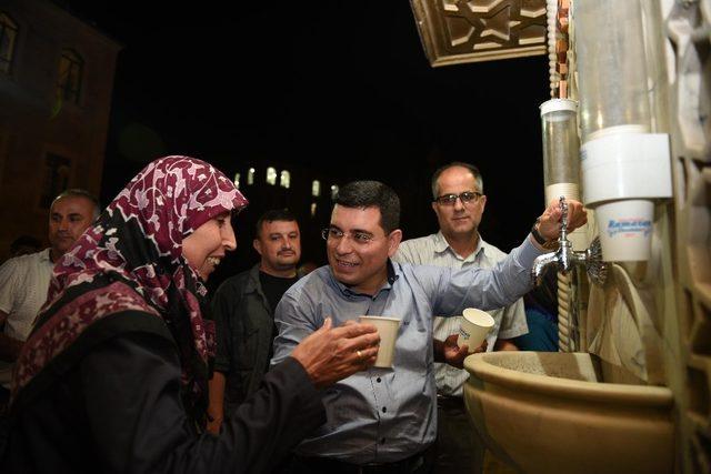 Kepez’de ilk iftar sofrası Ulus’ta kurulacak