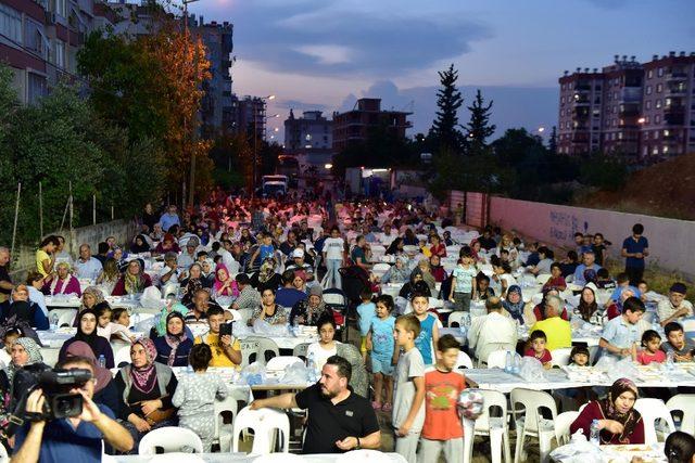 Kepez’de ilk iftar sofrası Ulus’ta kurulacak