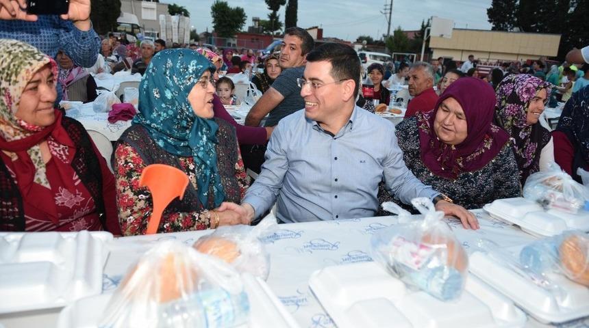 Kepez&rsquo;de ilk iftar sofrası Ulus&rsquo;ta kurulacak