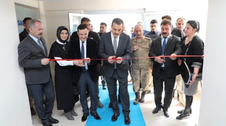 Arpaçay Halk Kütüphanesi’nin açılışı yapıldı