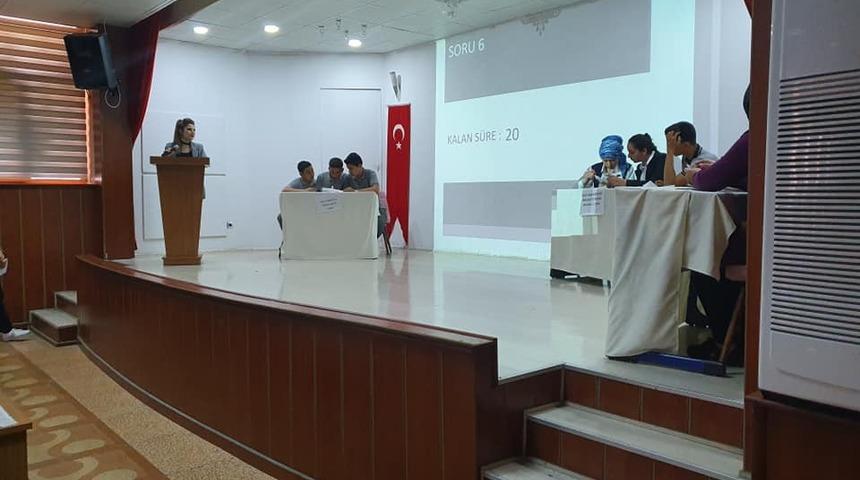 Kilis&rsquo;te Bilgi Yarışması