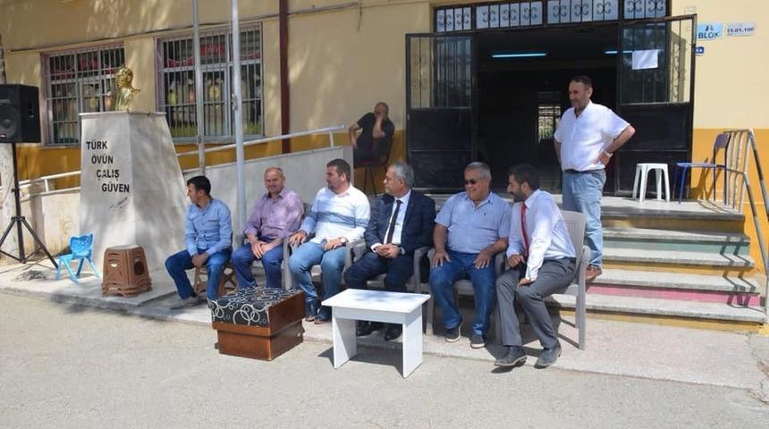 Başkan Yaman kermese katıldı