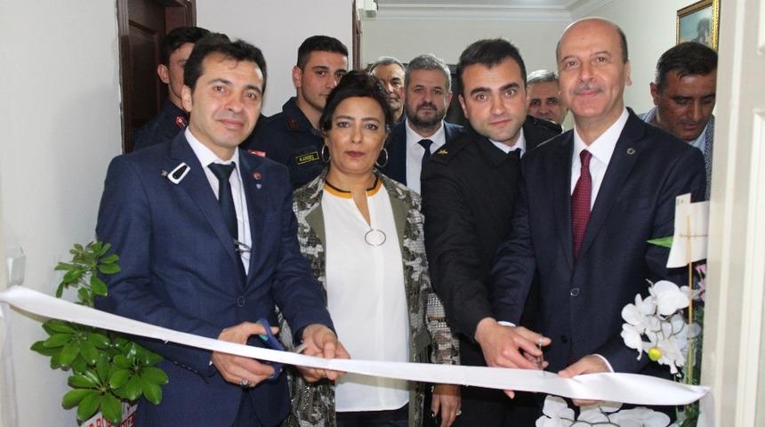 Başkan Bozkurt iş yeri a&ccedil;ılışına katıldı