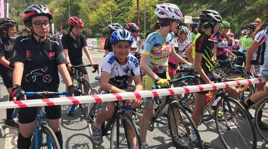 Bisiklet&ccedil;iler Trabzon&rsquo;da madalyalara ambargo koydu