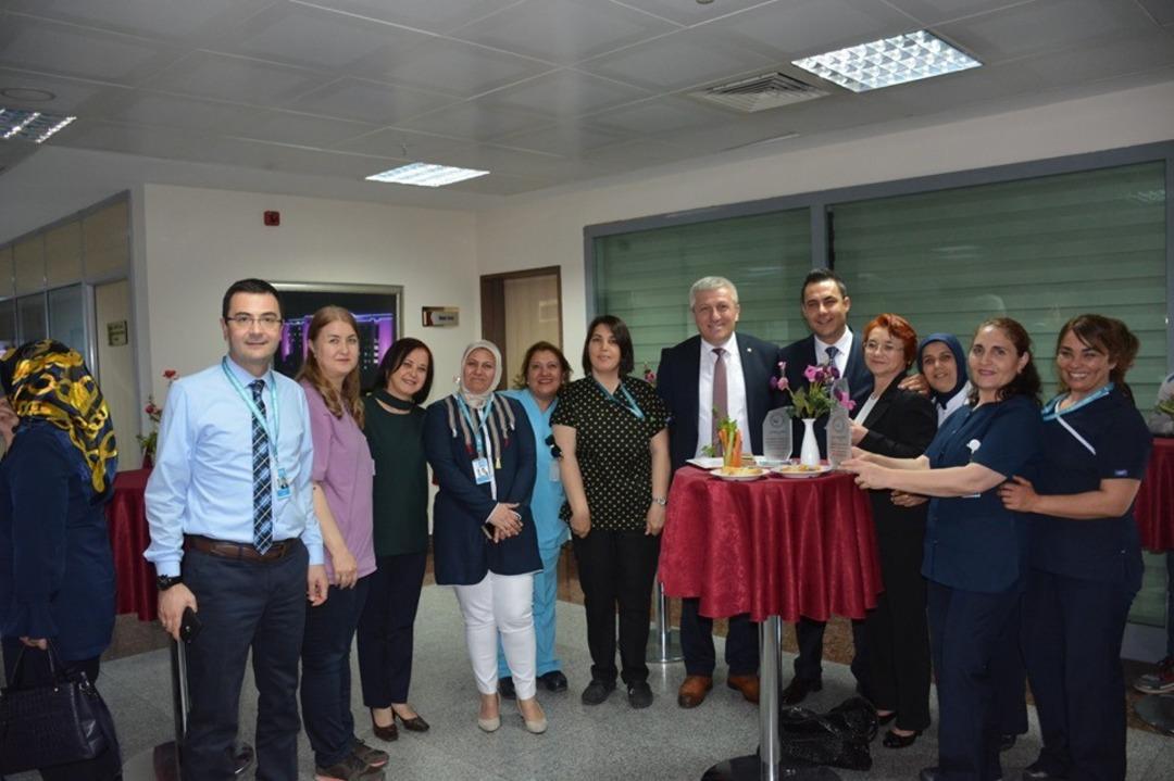 Aydın&rsquo;da Ebe ve Hemşireler Haftası kutlandı