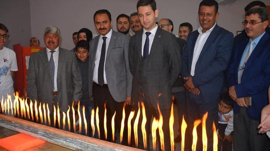 &Ccedil;eltik&rsquo;te T&Uuml;BİTAK 4006 Bilim Fuarı a&ccedil;ıldı