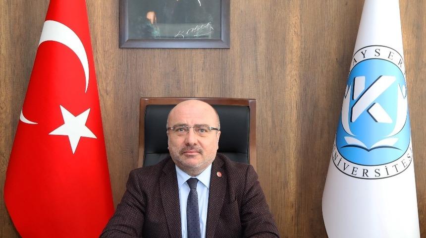 KAY&Uuml; Rekt&ouml;r&uuml;nden "İş Sağlığı ve G&uuml;venliği Haftası&rdquo; Mesajı