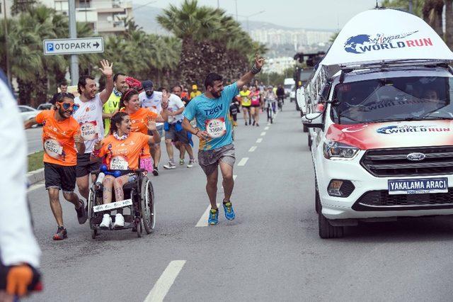 100 binlerce insan 5 Mayıs’ta Wings for Life World Run ile ‘koşamayanlar için koşacak’