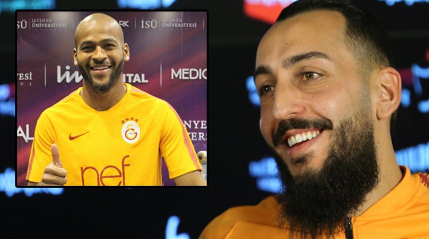 Galatasaray'a Marcao'dan iyi, Mitroglou'dan kötü haber