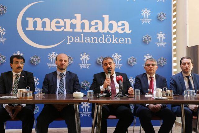 Palandöken’den ‘Sabır’ kampanyası