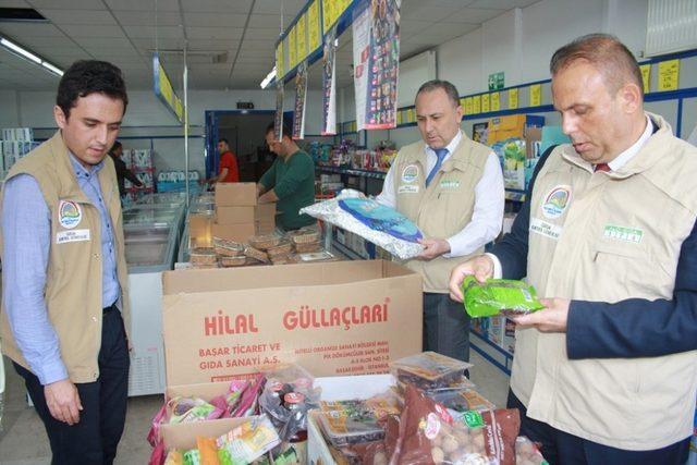 Aksaray’da Ramazan öncesi denetimler yapıldı