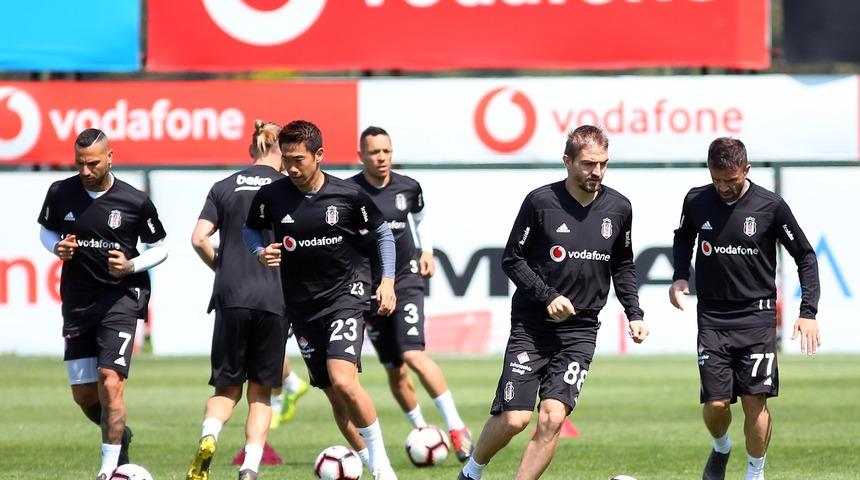 Beşiktaş derbi hazırlıklarına devam etti