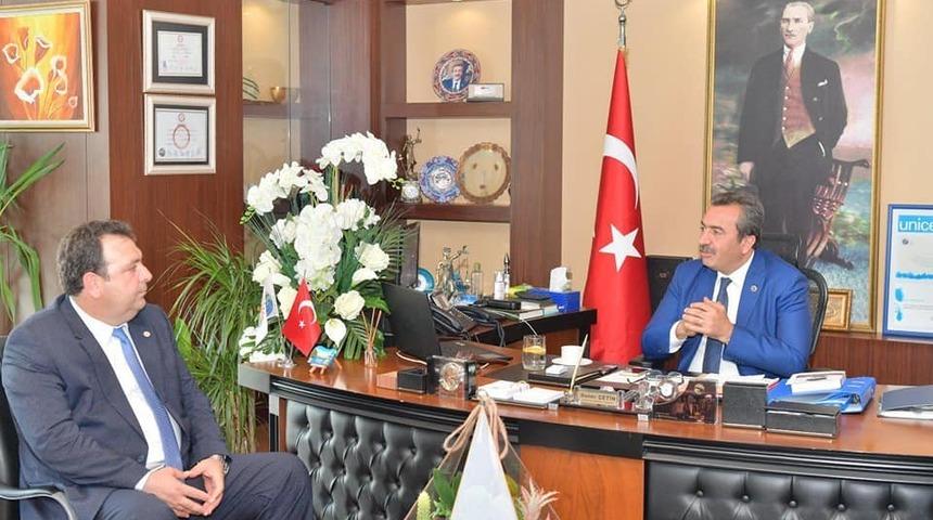 Başkan &Ccedil;etin: &ldquo;Amat&ouml;r sporculara desteğimiz devam edecek&rdquo;