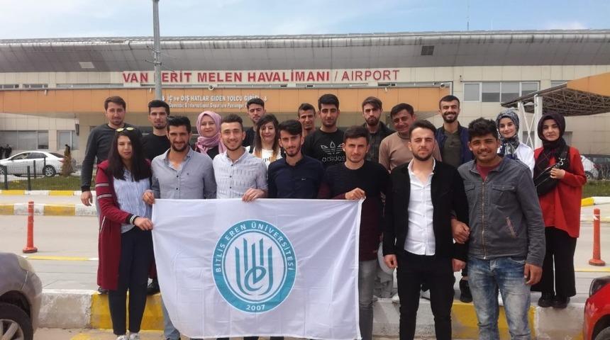 BE&Uuml;&rsquo;den teknik gezi