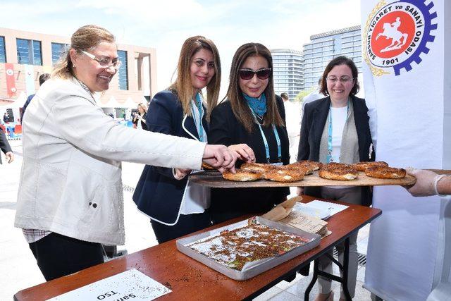 TOBB Genel Kurulu’nda Samsun standına büyük ilgi