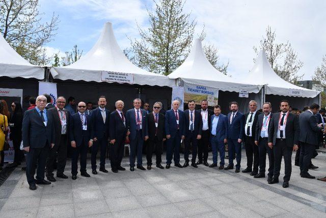 TOBB Genel Kurulu’nda Samsun standına büyük ilgi