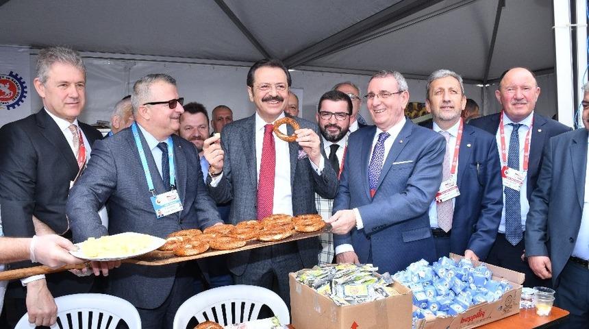 TOBB Genel Kurulu’nda Samsun standına büyük ilgi