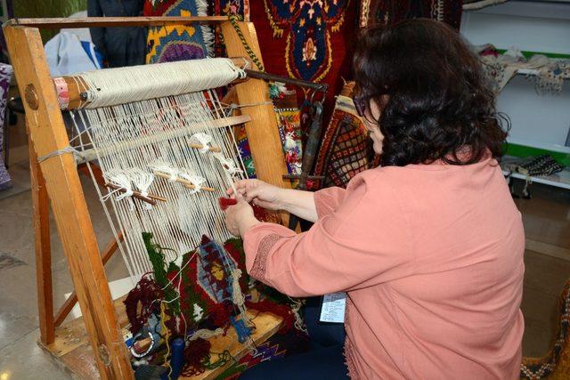 Geleneksel el sanatlarının kalbi Bursa’da atıyor