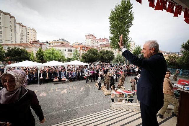 Milli Mücadelenin 100. Yılı Kutlamaları Ümraniye’deki Fatih İlkokulu’nda başladı