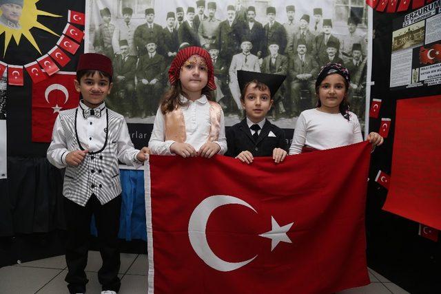 Milli Mücadelenin 100. Yılı Kutlamaları Ümraniye’deki Fatih İlkokulu’nda başladı