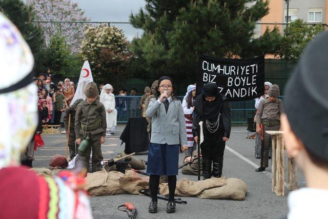 Milli Mücadelenin 100. Yılı Kutlamaları Ümraniye’deki Fatih İlkokulu’nda başladı