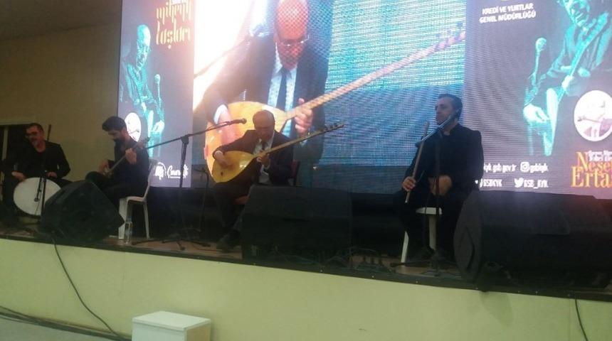 Van’da Neşet Ertaş’ı anma programı