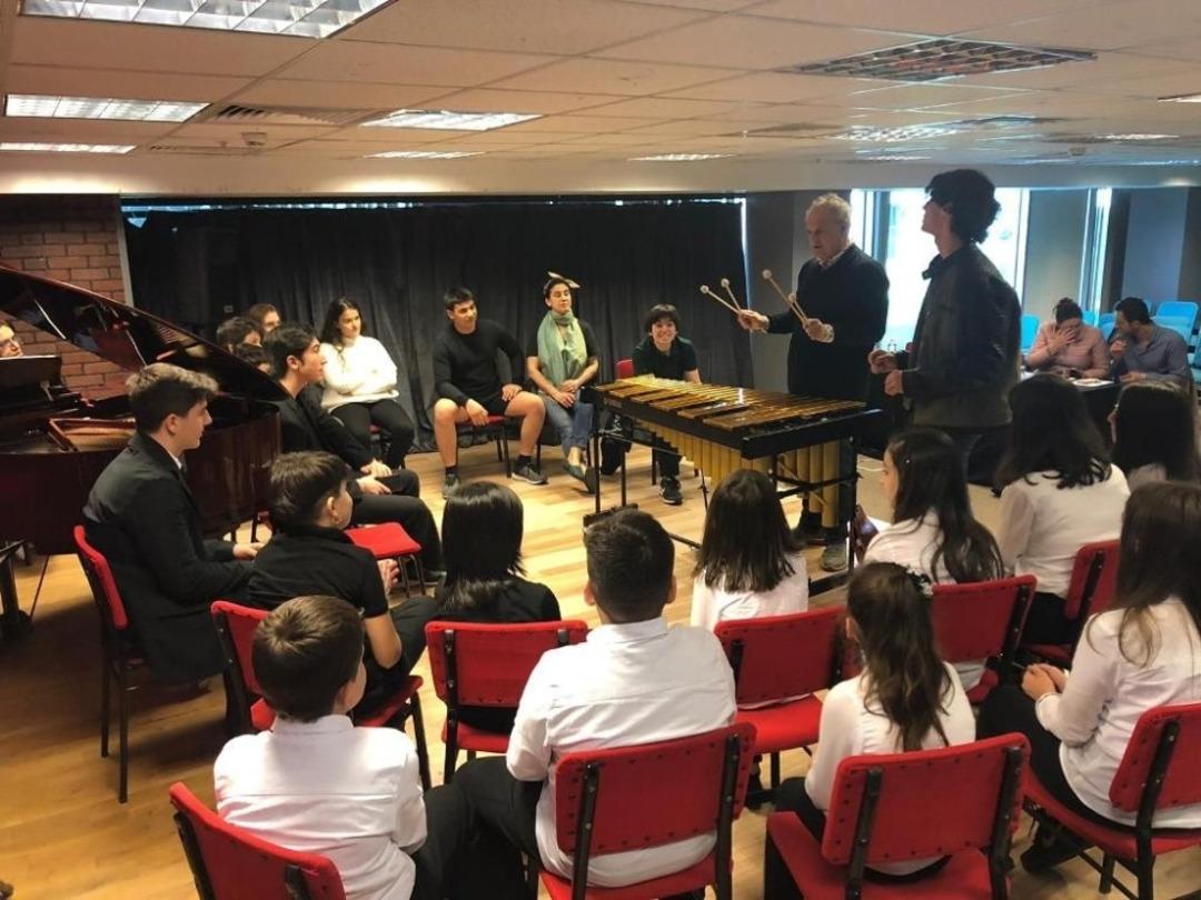 Kartal Belediyesi Sanat Akademisi Perk&uuml;syon Grubu, d&uuml;nya ikincisi oldu