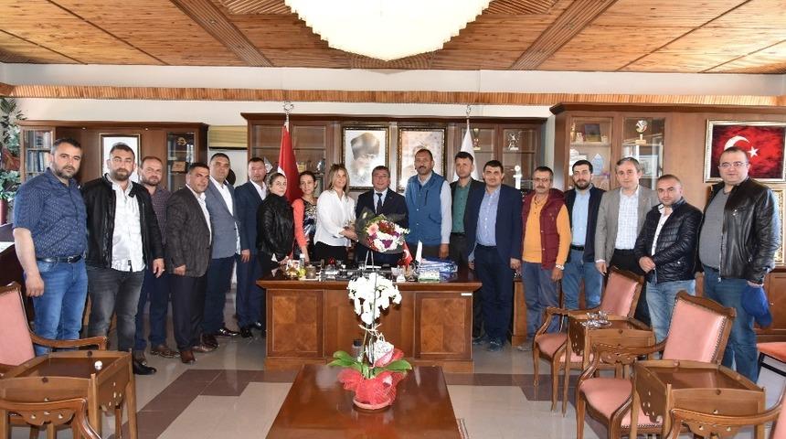 Başkan G&ouml;k&rsquo;ten birlik ve beraberlik i&ccedil;inde hizmet temennisi