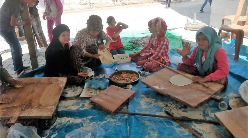 Bu okulda &ouml;ğrenciler yaşayarak &ouml;ğreniyor