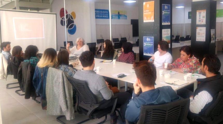 Tepebaşı sosyal girişimcilik eğitimleri hız kesmiyor