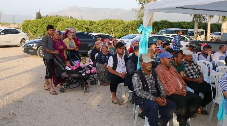 Nitelikli iş g&uuml;c&uuml; i&ccedil;in tarım iş&ccedil;ileri eğitiliyor