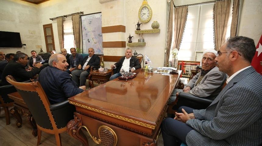 Başkan Kuş 400 bin Eyy&uuml;biyeli&rsquo;nin hizmetindeyiz