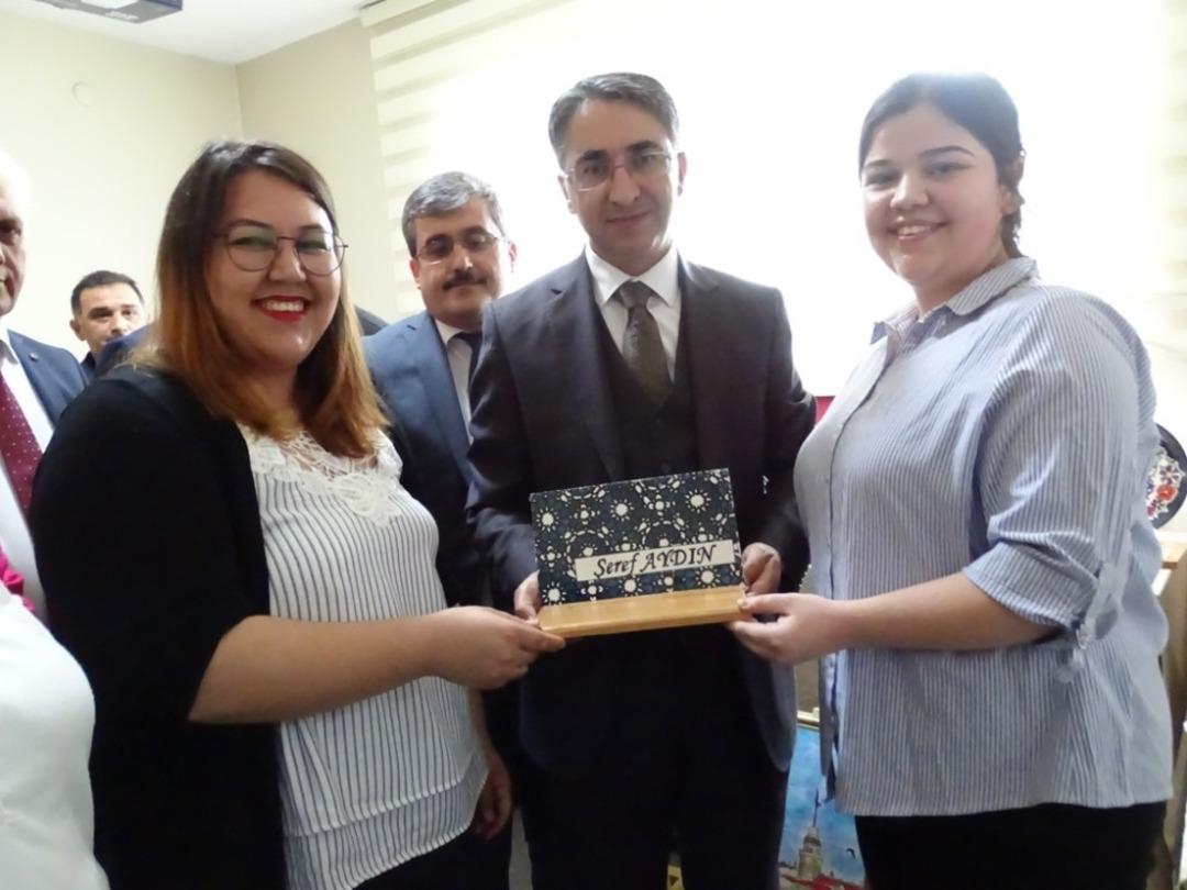 Havran&rsquo;da kursiyerlerin eserleri g&ouml;r&uuml;c&uuml;ye &ccedil;ıktı