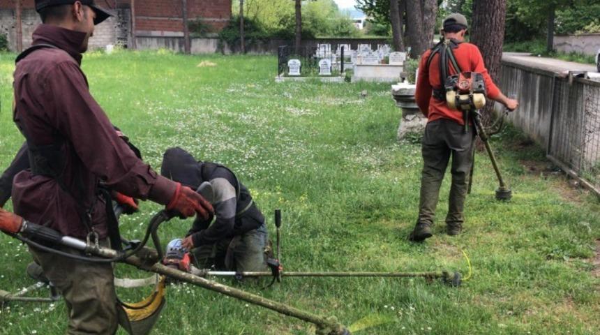 Başkan Özlü “Söz verdiğimiz gibi çalışmalarımız devam edecek”