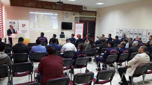 İtfaiyeden “Yangın Güvenliğinin Önemi” Konferansı