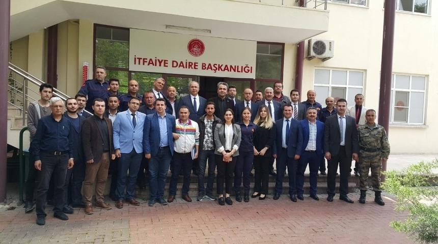 İtfaiyeden “Yangın Güvenliğinin Önemi” Konferansı