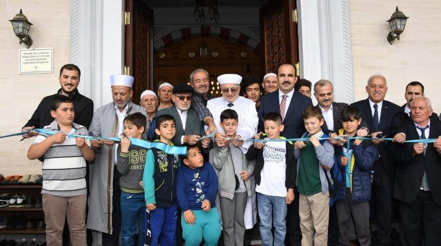 Mustafa Koyuncu Cami a&ccedil;ıldı