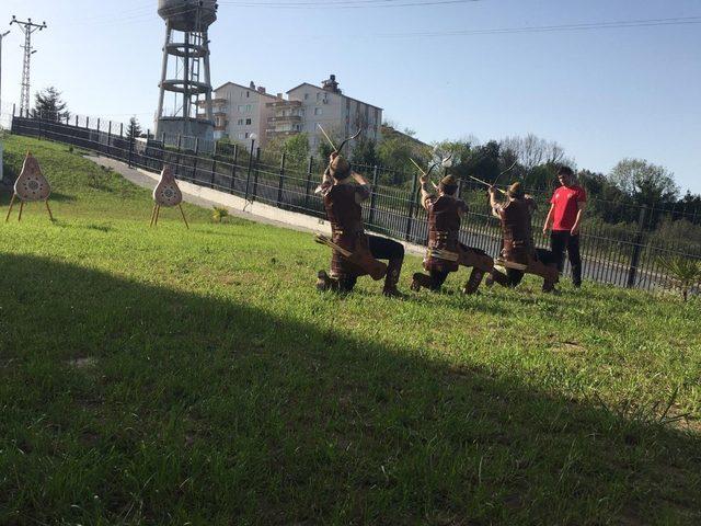 KYK Öğrencileri, Okçuluk Turnuvasında madalya sözü verdiler