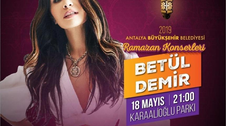 B&uuml;y&uuml;kşehir Belediyesi&rsquo;nin Ramazan ayı programı belli oldu