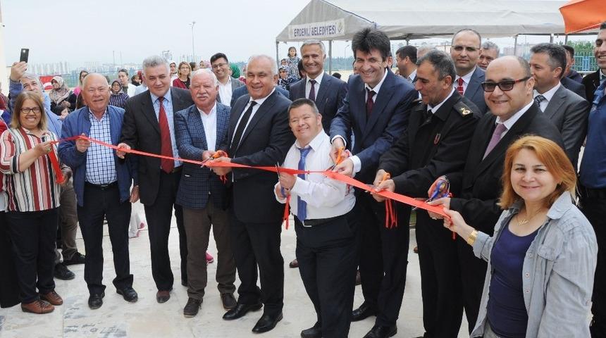 Erdemli’deki Aile Destek Merkezi’nde 6 sergi Açıldı