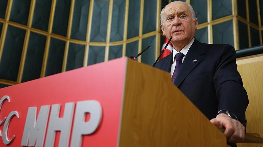 Devlet Bahçeli'den flaş açıklama: Umut ve memnuniyet verici