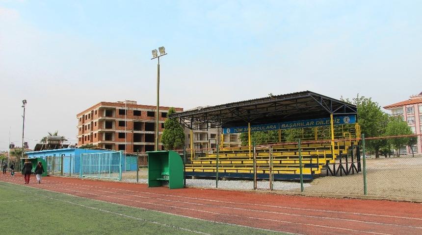 Başkan Fuat Öndeş, Germencikspor’a verdiği sözü tuttu