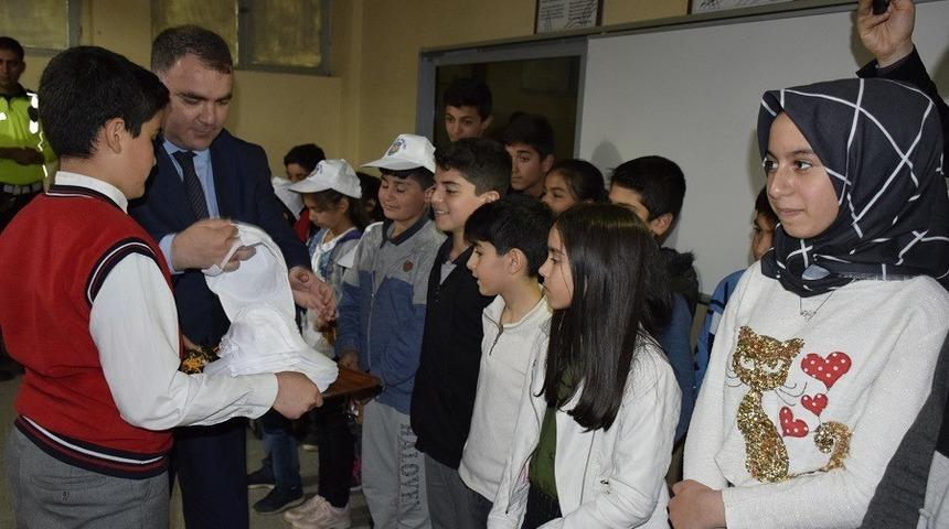 Palu&rsquo;da Trafik Haftası Etkinlikleri